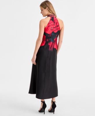 Women's Floral Print Dress