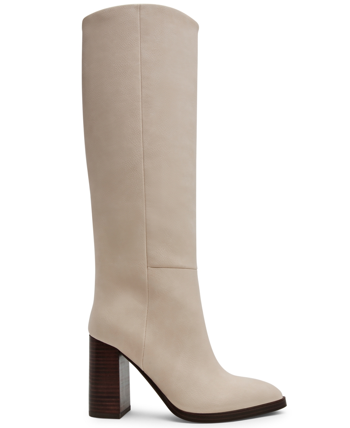 Dv Dolce Vita Women's Bardonny Knee-high Tall Block-heel Dress Boots In Brown