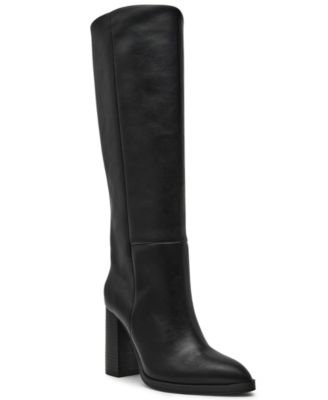 DV Dolce Vita - Women's Bardonny Knee-High Tall Block-Heel Dress Boots
