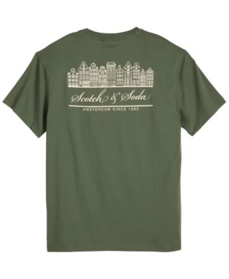 Men's&nbsp;Amsterdam Graphic Short Sleeve T-Shirt