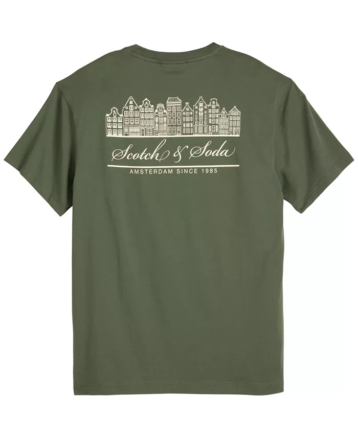 Men's&nbsp;Amsterdam Graphic Short-Sleeve T-Shirt - thumbnail 5