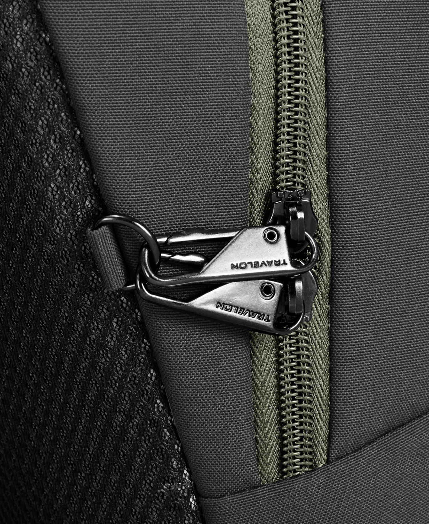 Anti-Theft The Voyages Small Backpack with XL Water Bottle Pocket