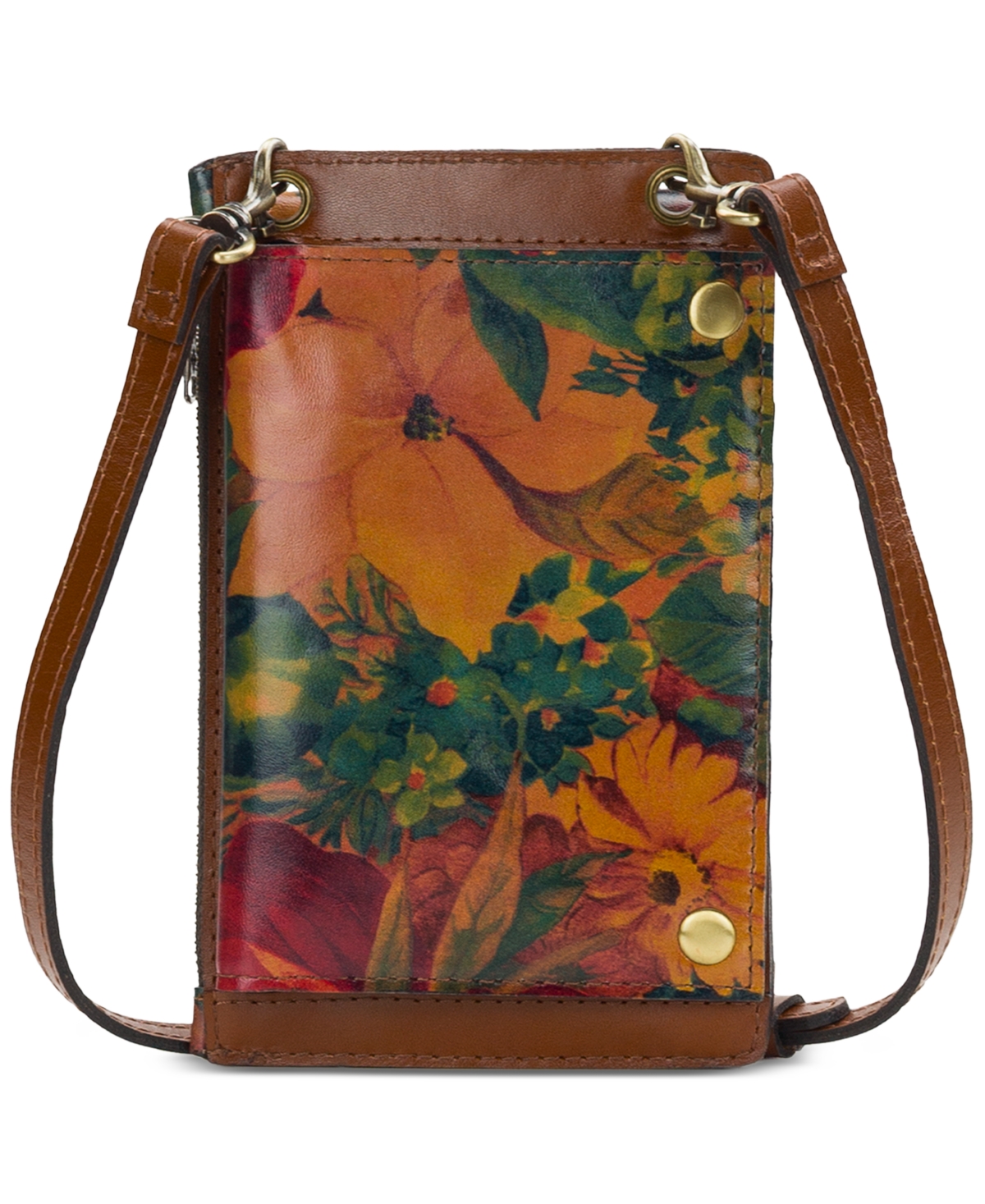 Patricia Nash Chiavella Phone Crossbody In Multi