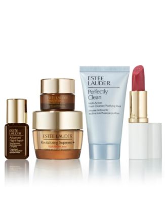 FREE 6-Pc. Gift with any $45 Estée Lauder purchase (Up to a $165 Value!)