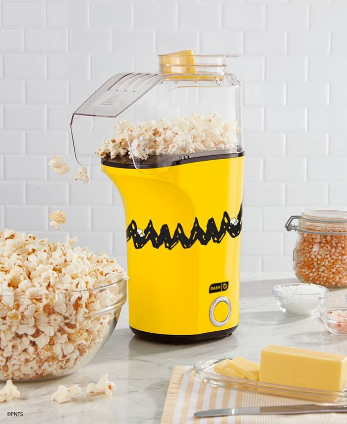 Dash Peanut Fresh Pop Popcorn Maker - Yellow - No Size ❗MAY HAVE MISSING PIECES/NEEDS CLEANING❗