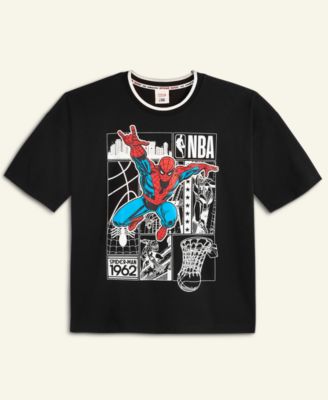 Marvel | NBA | Macy's Adult's Spider-Man Short Sleeve