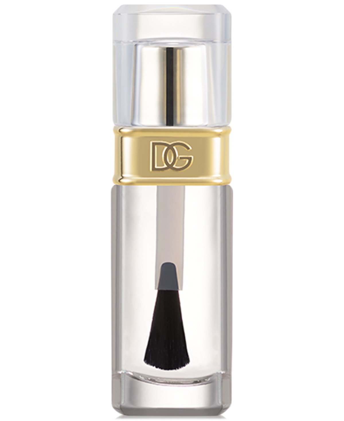 Dolce & Gabbana My Nail Gloss 3d Glossy Top Coat, 0.23 Oz. In Transparent
