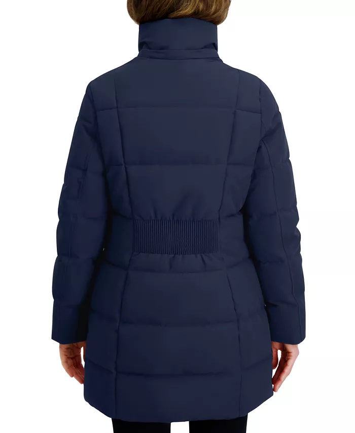 Women's Faux-Fur-Trim Hooded Puffer Coat - thumbnail 10
