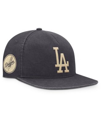 Nike - Men's Anthracite Los Angeles Dodgers Monotone Pro Adjustable Hat