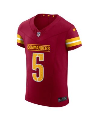 Men's Jayden Daniels Burgundy Washington Commanders Team Vapor F.U.S.E. Elite Jersey