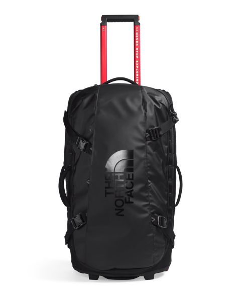 Мужская сумка The North Face Base Camp Rolling Thunder 28, цвет: Чёрный