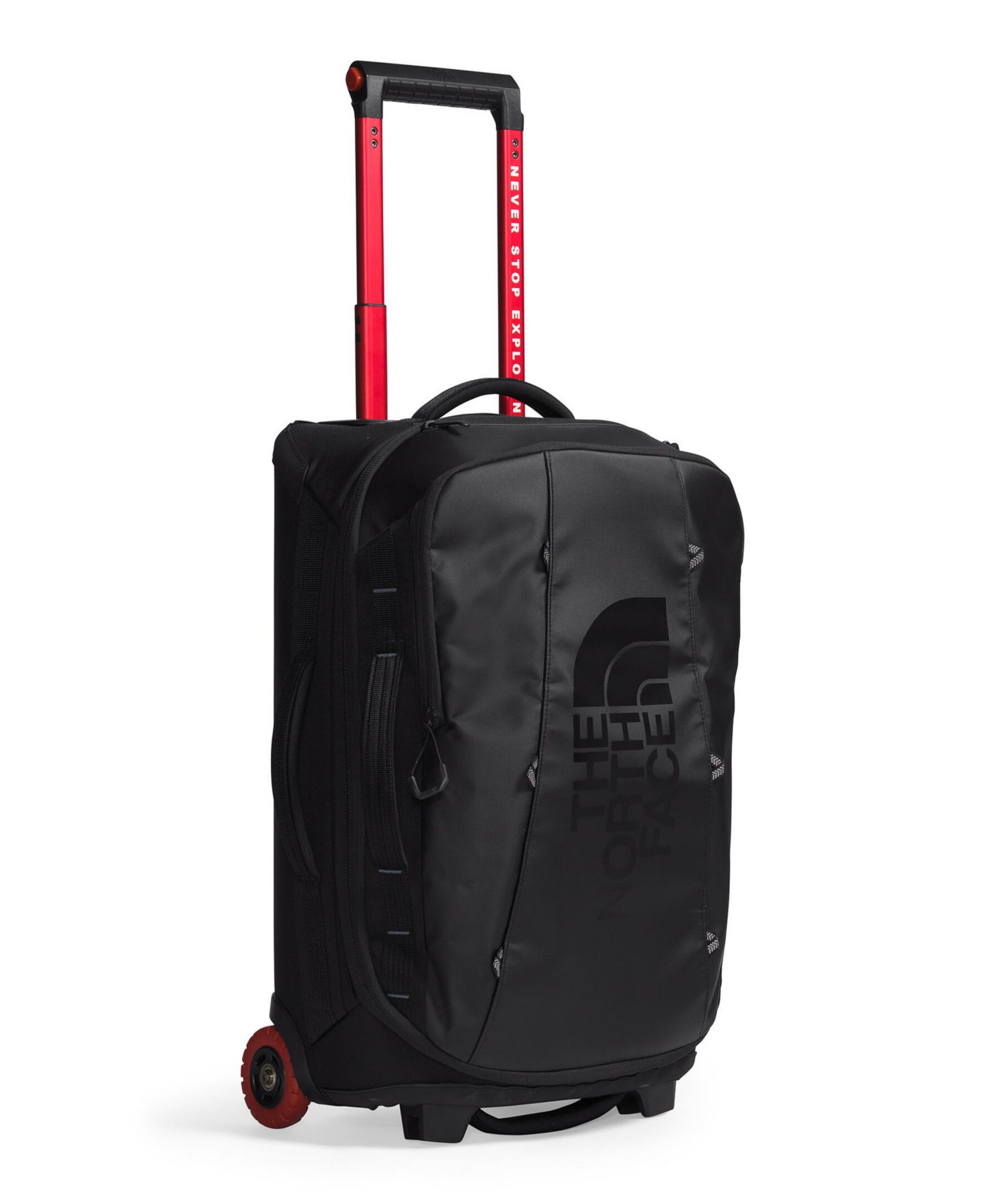 Мужская сумка The North Face Base Camp Rolling Thunder 22, цвет: Чёрный — фото 3