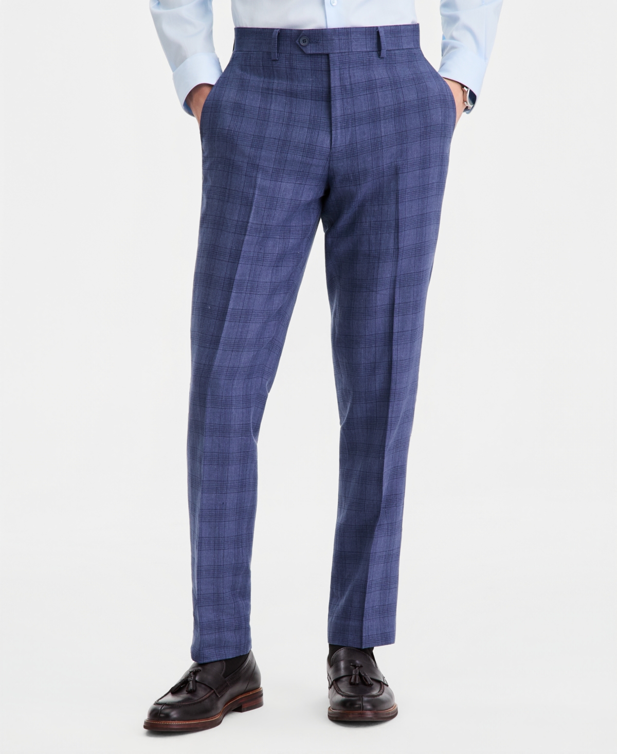 Bar Iii Men's Slim-Fit Linen Suit Separates Pants, Macy's Exclusive