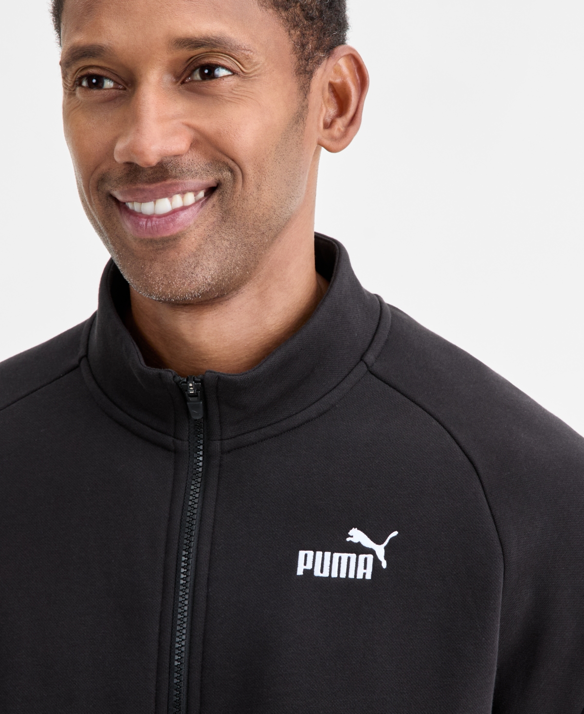Puma Men's Zip Front Track Jacket