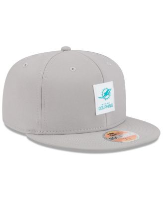 Men's Gray Miami Dolphins 2025 Sideline 59FIFTY Fitted Hat