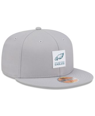 Men's Gray Philadelphia Eagles 2025 Sideline 59FIFTY Fitted Hat