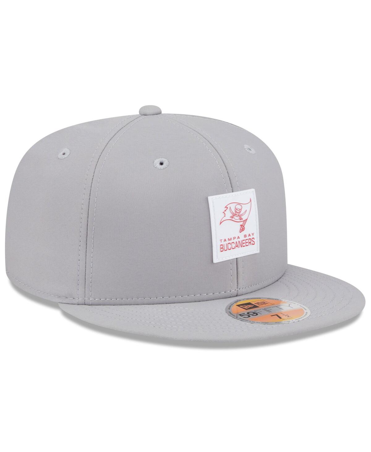 New Era Men's Tampa Bay Buccaneers 2025 Sideline 59FIFTY Fitted Hat