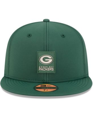 Men's Green Green Bay Packers 2025 Sideline 59FIFTY Fitted Hat