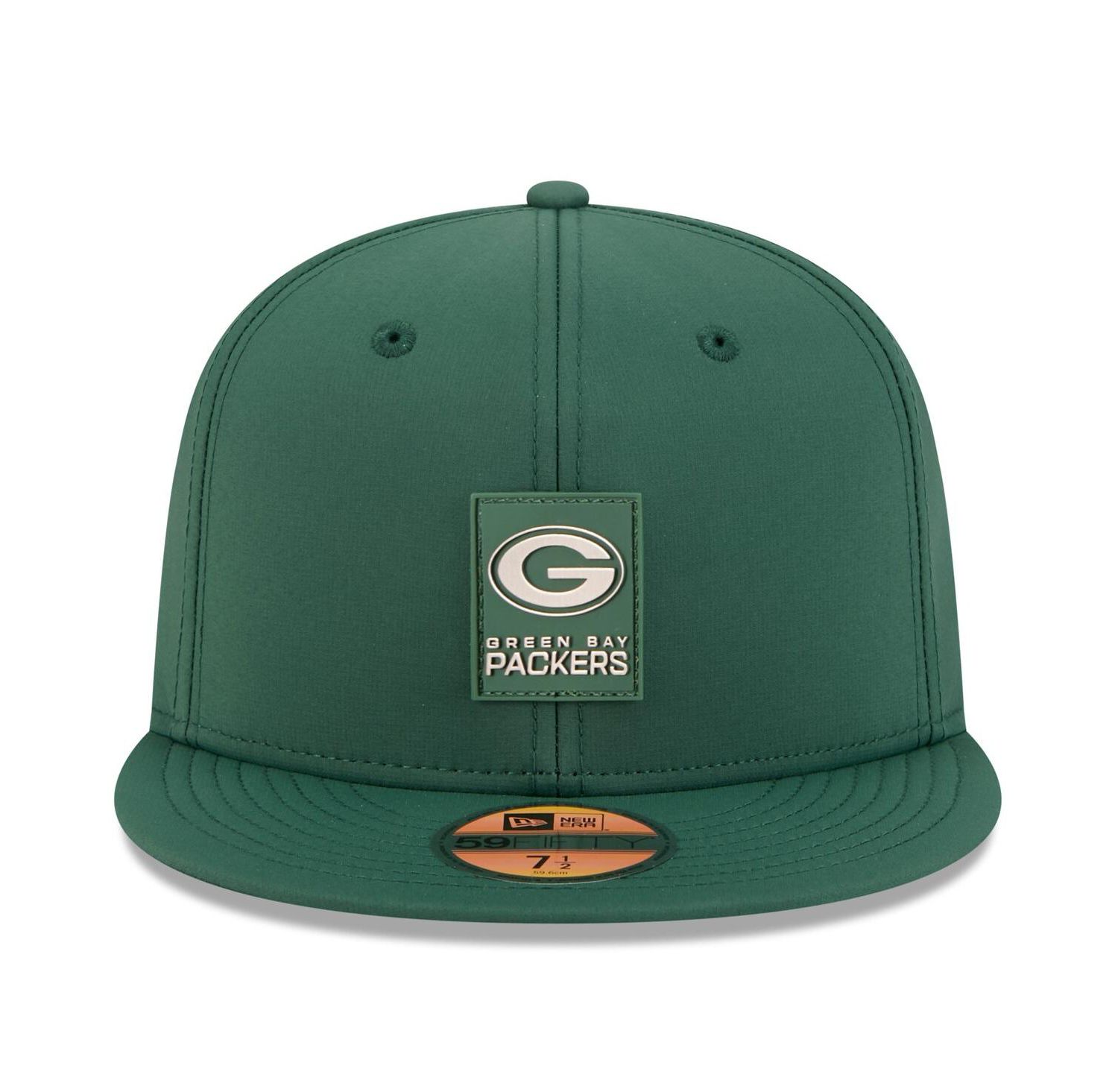 Men's Green Green Bay Packers 2025 Sideline 59FIFTY Fitted Hat