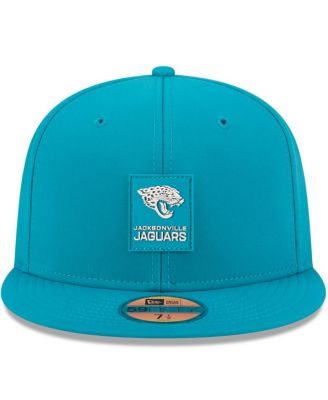 Men's Teal Jacksonville Jaguars 2025 Sideline 59FIFTY Fitted Hat