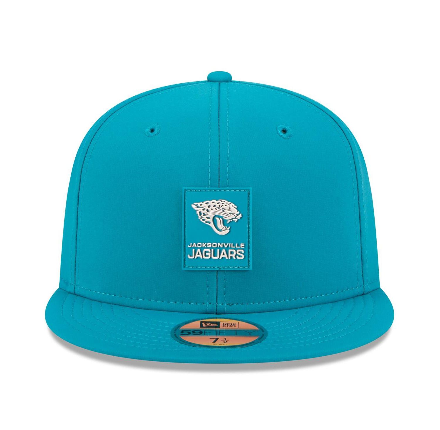 Men's Teal Jacksonville Jaguars 2025 Sideline 59FIFTY Fitted Hat