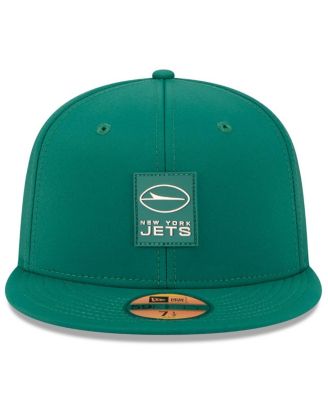 Men's Green New York Jets 2025 Sideline 59FIFTY Fitted Hat