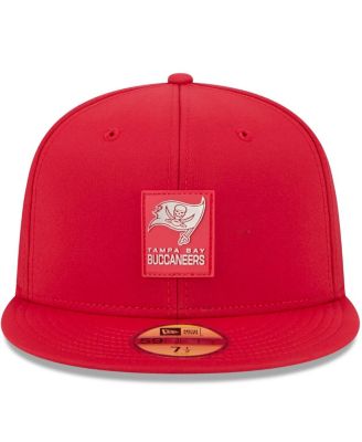 Men's Red Tampa Bay Buccaneers 2025 Sideline 59FIFTY Fitted Hat
