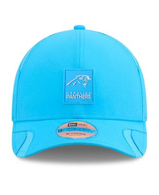 Big Boys and Girls Blue Carolina Panthers 2025 Sideline 9FORTY Adjustable Hat