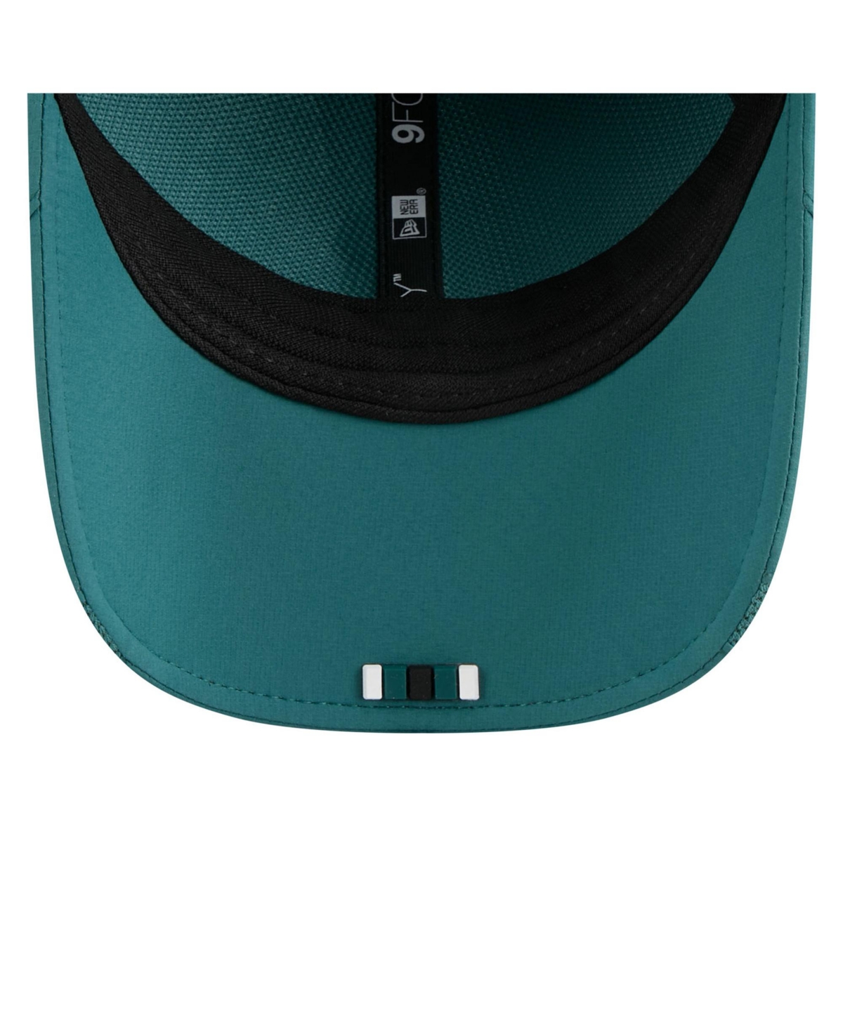New Era Big Boys And Girls Midnight Green Philadelphia Eagles 2025 Sideline M-crown 9forty Adjustable Hat In Blue