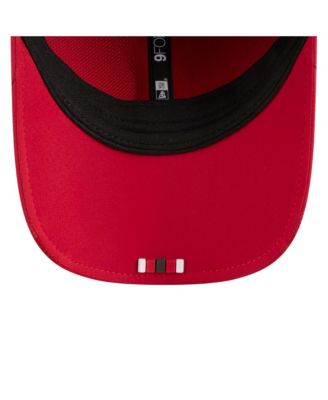 Big Boys and Girls Red Tampa Bay Buccaneers 2025 Sideline M-Crown 9FORTY Adjustable Hat
