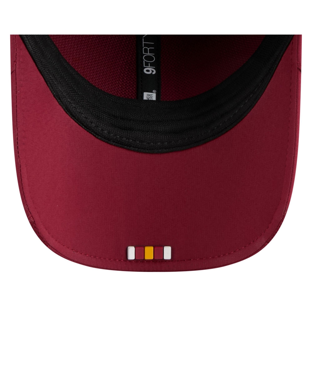 New Era Big Boys And Girls Burgundy Washington Commanders 2025 Sideline 9forty Adjustable Hat In Burgundy