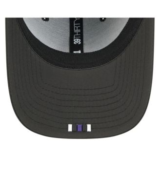 Men's Black Baltimore Ravens 2025 Sideline 39THIRTY Flex Hat
