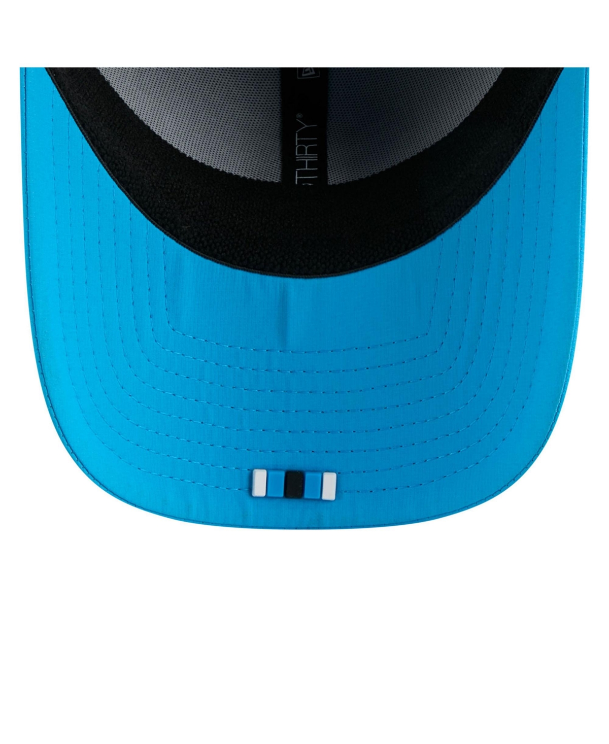 New Era Men's Blue Carolina Panthers 2025 Sideline 39thirty Flex Hat In Blue