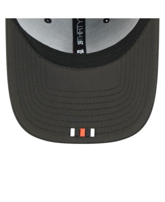 Men's Black Cincinnati Bengals 2025 Sideline 39THIRTY Flex Hat