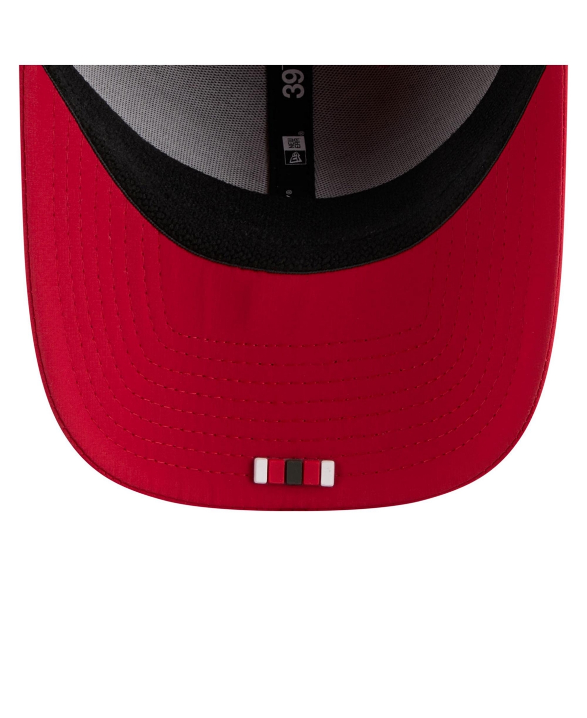 New Era Men's Red Tampa Bay Buccaneers 2025 Sideline 39thirty Flex Hat In Red