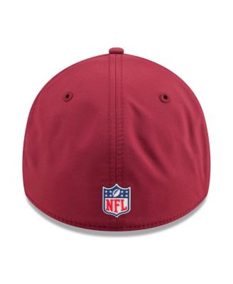 Men's Burgundy Washington Commanders 2025 Sideline 39THIRTY Flex Hat