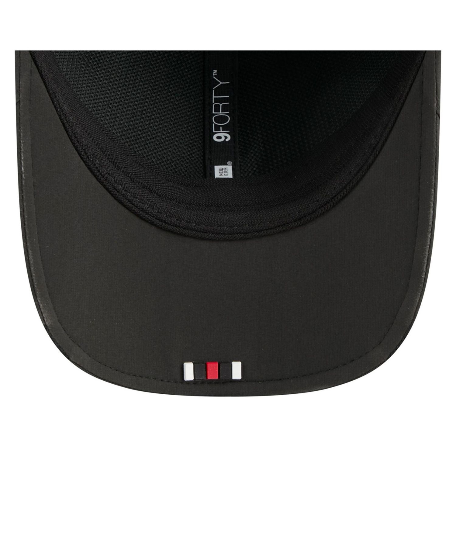 Men's Black Atlanta Falcons 2025 Sideline M-Crown 9FORTY Adjustable Hat
