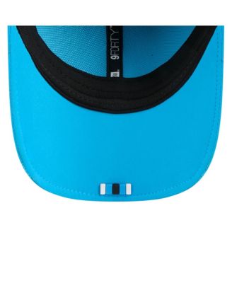 Men's Blue Carolina Panthers 2025 Sideline M-Crown 9FORTY Adjustable Hat