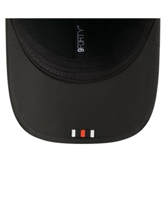 Men's Black Cincinnati Bengals 2025 Sideline M-Crown 9FORTY Adjustable Hat