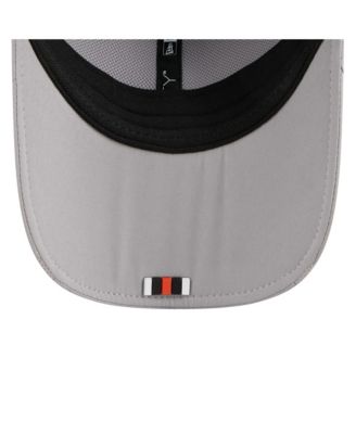 Men's Gray Cincinnati Bengals 2025 Sideline M-Crown 9FORTY Adjustable Hat