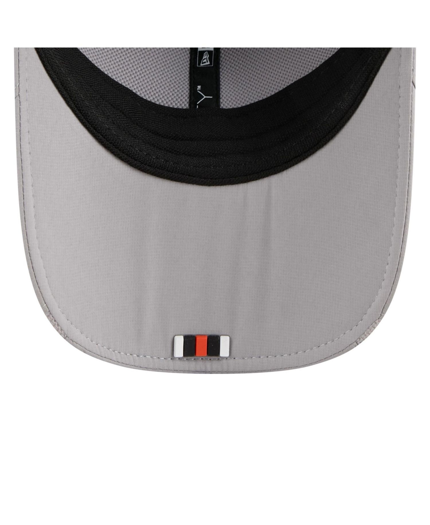 Men's Gray Cincinnati Bengals 2025 Sideline M-Crown 9FORTY Adjustable Hat