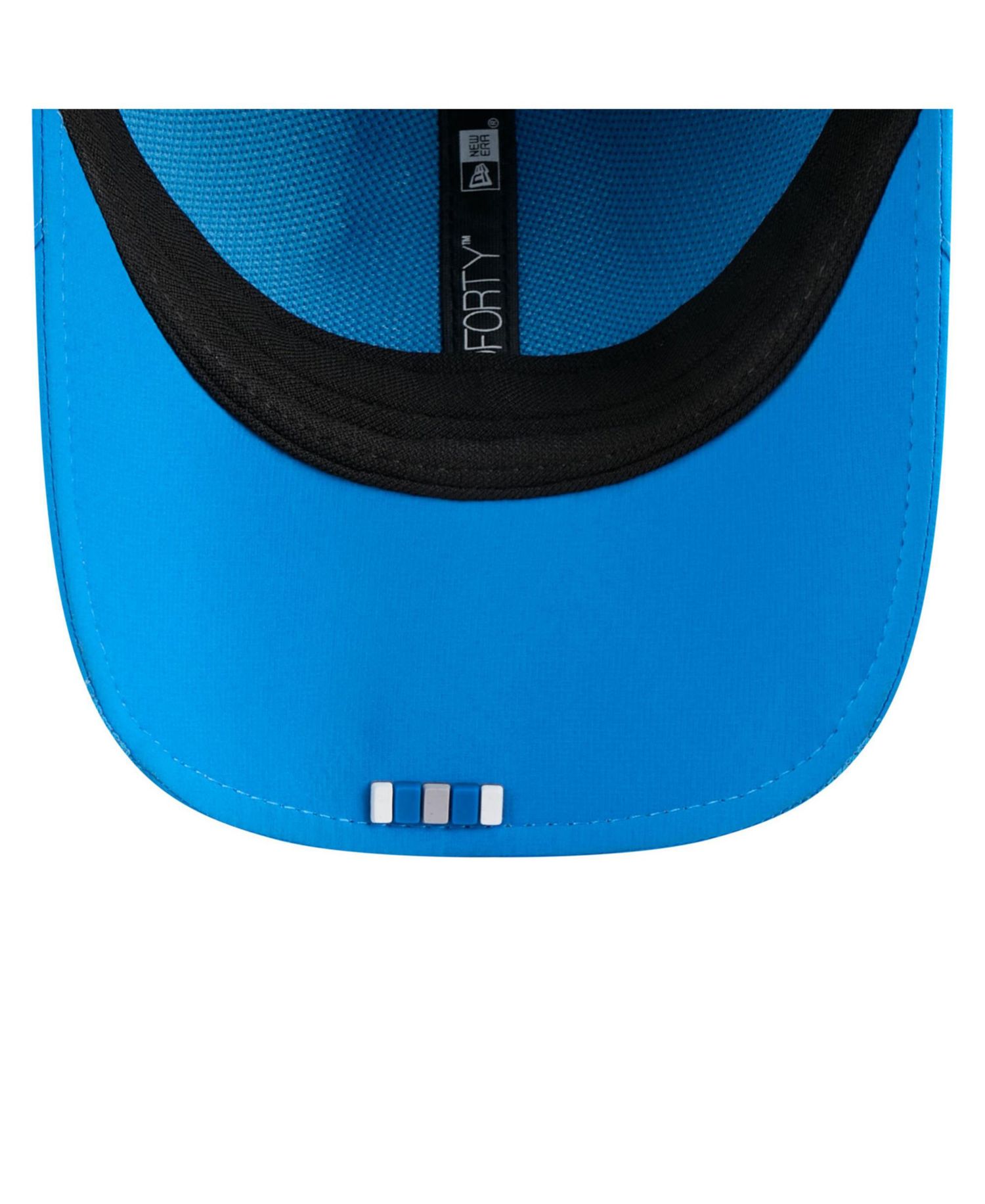 Men's Blue Detroit Lions 2025 Sideline M-Crown 9FORTY Adjustable Hat