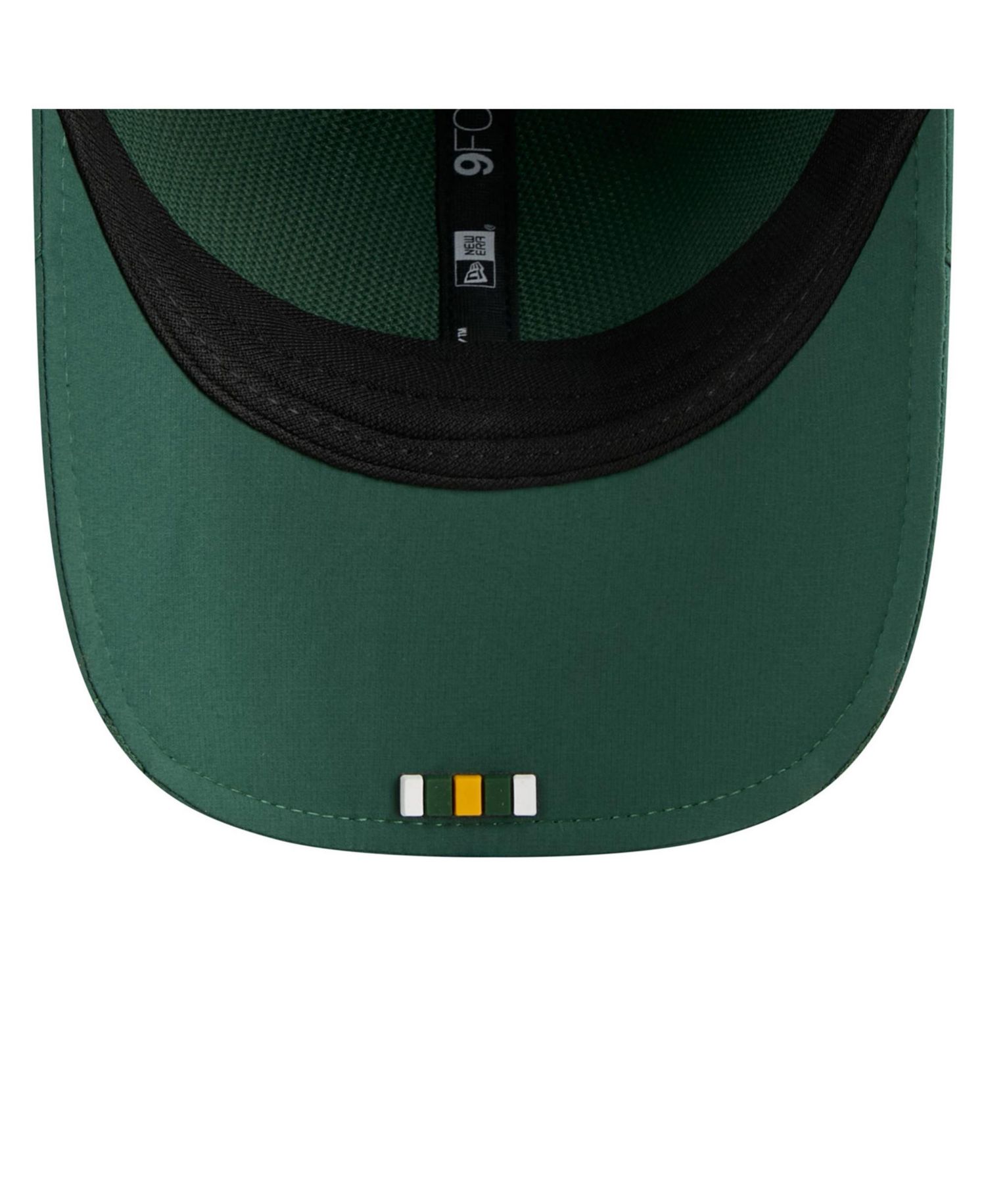 Men's Green Green Bay Packers 2025 Sideline M-Crown 9FORTY Adjustable Hat