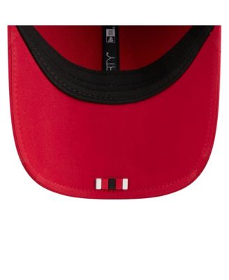 Men's Scarlet San Francisco 49ers 2025 Sideline M-Crown 9FORTY Adjustable Hat