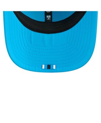 Men's Blue Carolina Panthers 2025 Sideline 9SEVENTY Trucker Adjustable Hat
