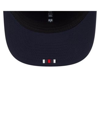 Men's Navy Dallas Cowboys 2025 Sideline 9SEVENTY Trucker Adjustable Hat