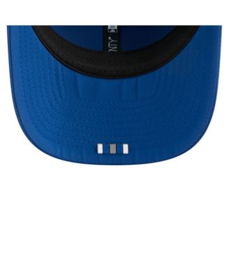 Men's Royal Indianapolis Colts 2025 Sideline 9SEVENTY Trucker Adjustable Hat