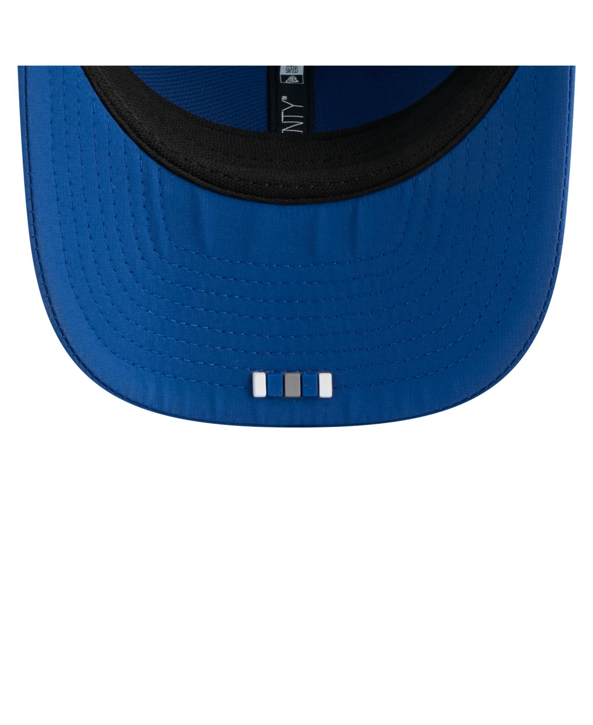 New Era Men's Royal Indianapolis Colts 2025 Sideline 9seventy Trucker Adjustable Hat In Blue