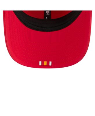 Men's Red Kansas City Chiefs 2025 Sideline 9SEVENTY Trucker Adjustable Hat