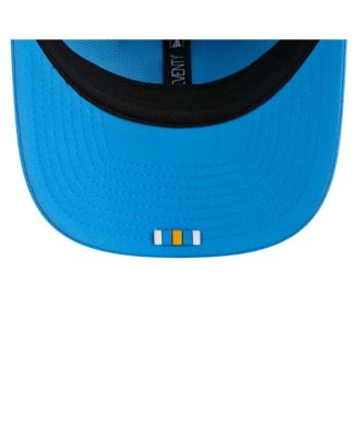 Men's Powder Blue Los Angeles Chargers 2025 Sideline 9SEVENTY Trucker Adjustable Hat